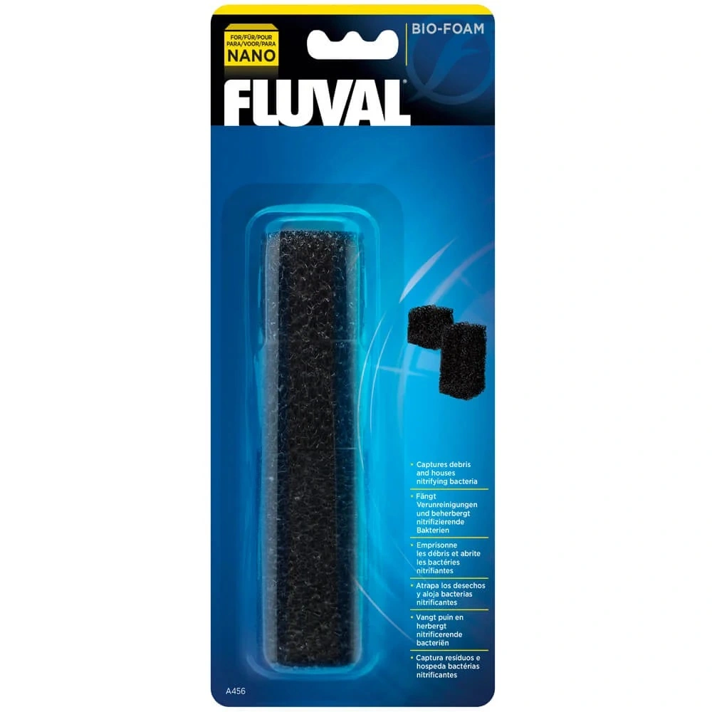 Fluval skumpatron til fluval nano reje akvarie